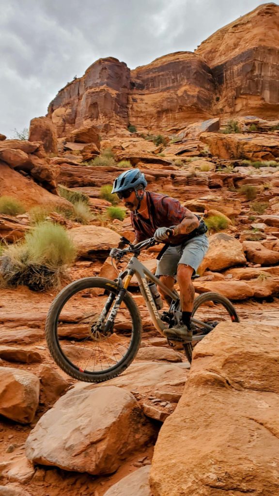 Moab Mountain Biking