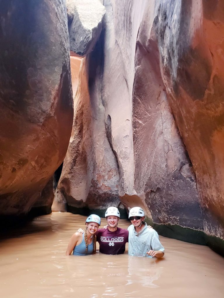 Moab Canyoneering